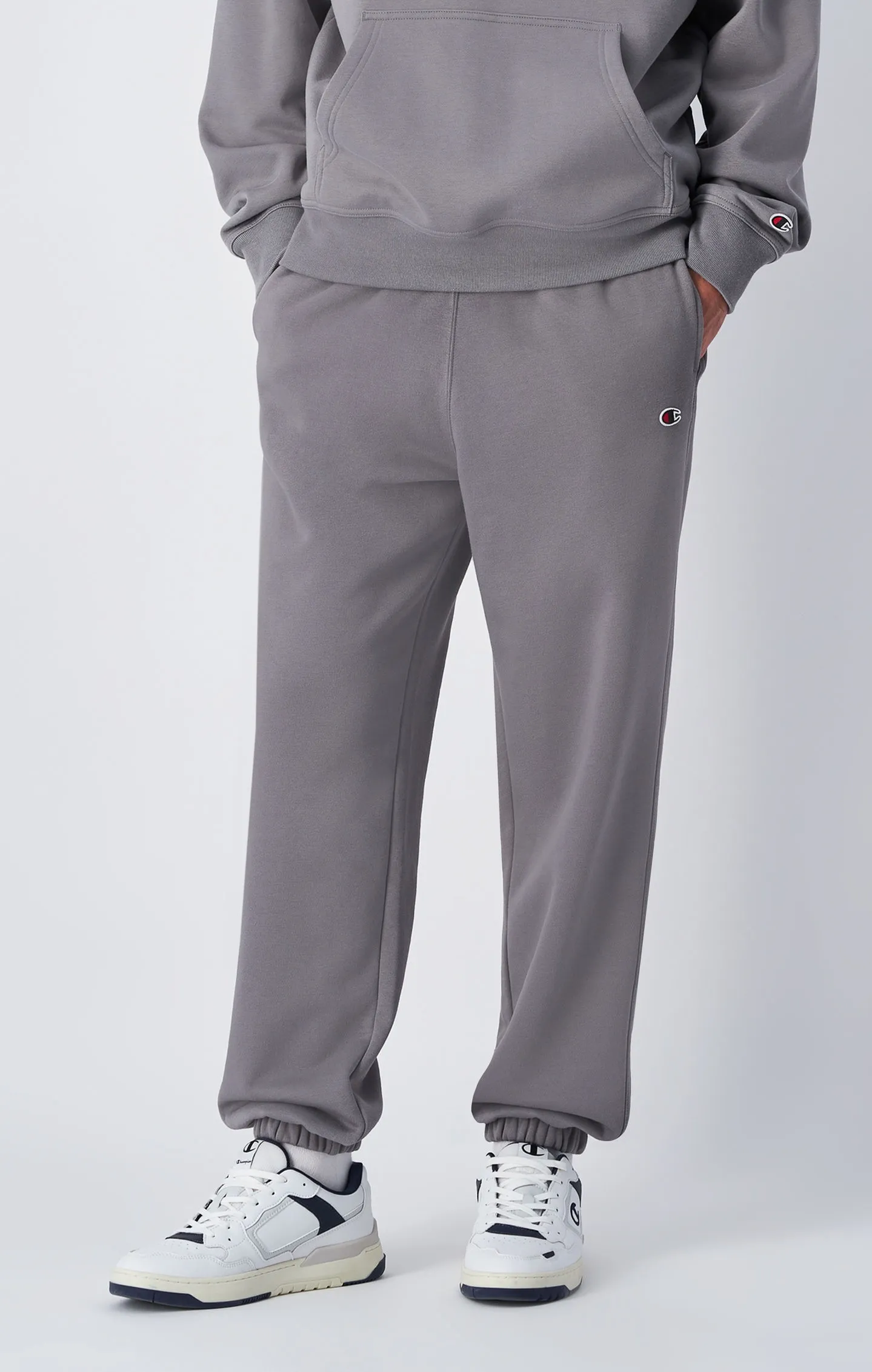 Pantalon de jogging baggy en molleton avec logo C | Champion France